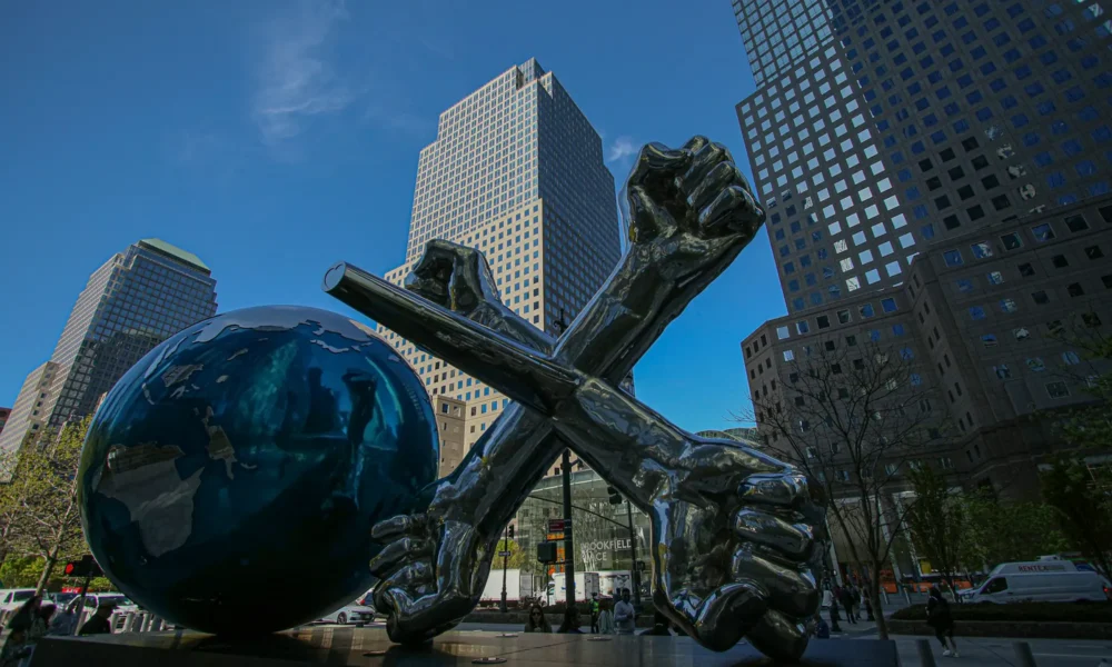 Protests Break Out in the City Center, Sparking Widespread Chaos